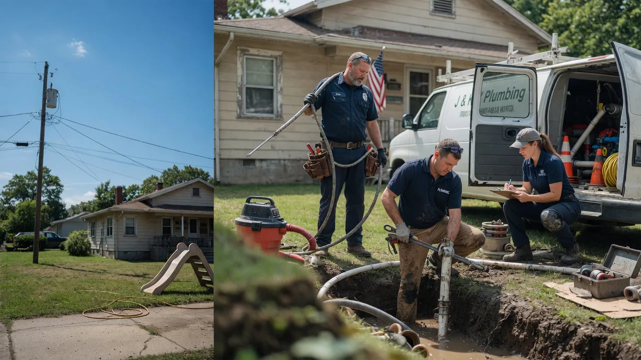 Drain Cleaning in Wittensville, KY near me